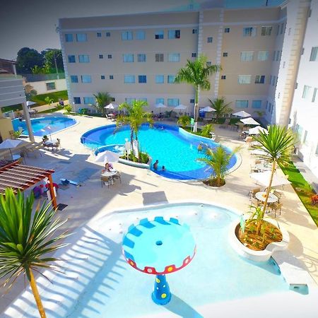 Encontro Das Aguas Thermas Apart Калдас-Новас Екстер'єр фото
