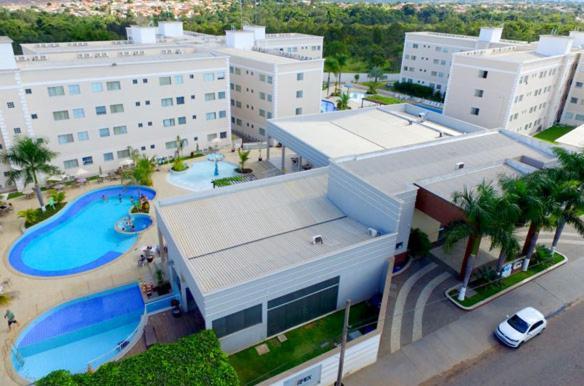 Encontro Das Aguas Thermas Apart Калдас-Новас Екстер'єр фото
