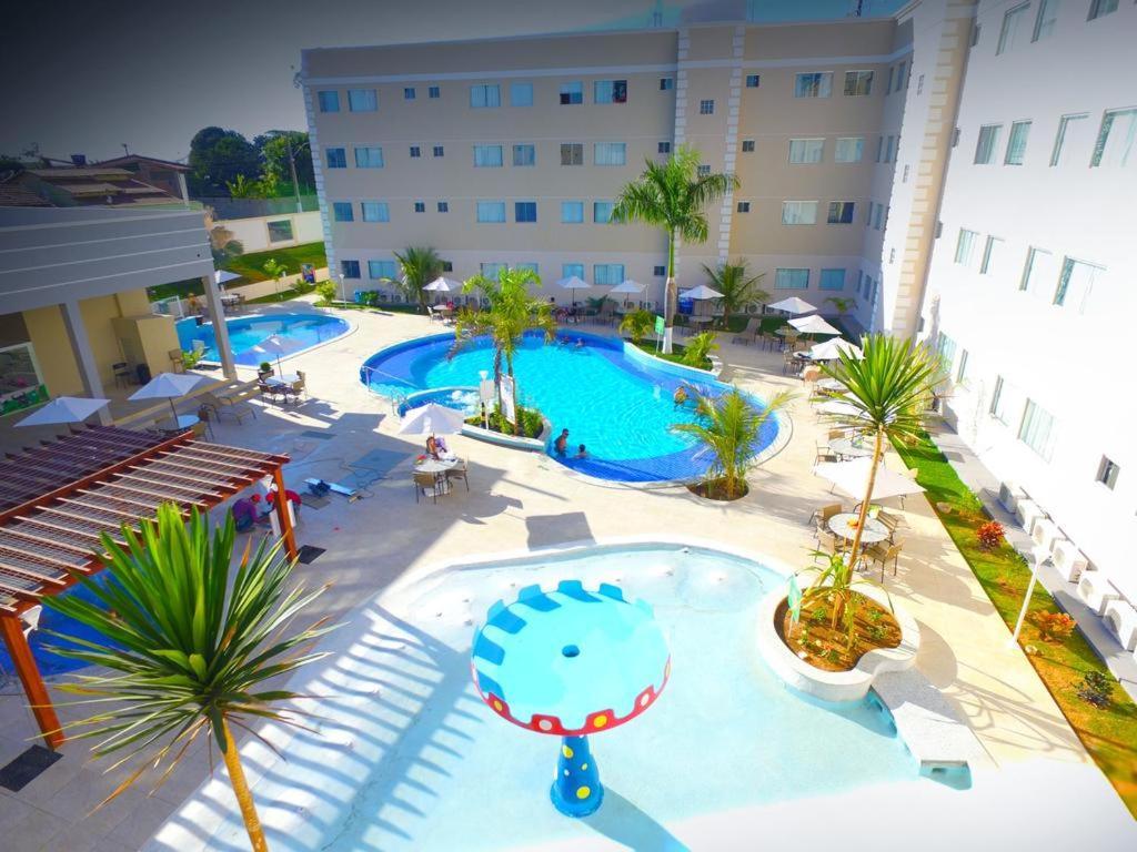 Encontro Das Aguas Thermas Apart Калдас-Новас Екстер'єр фото